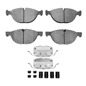 BMW X5 Brake Pads - Front - R1 Concepts - Optimum OE - `08-`14